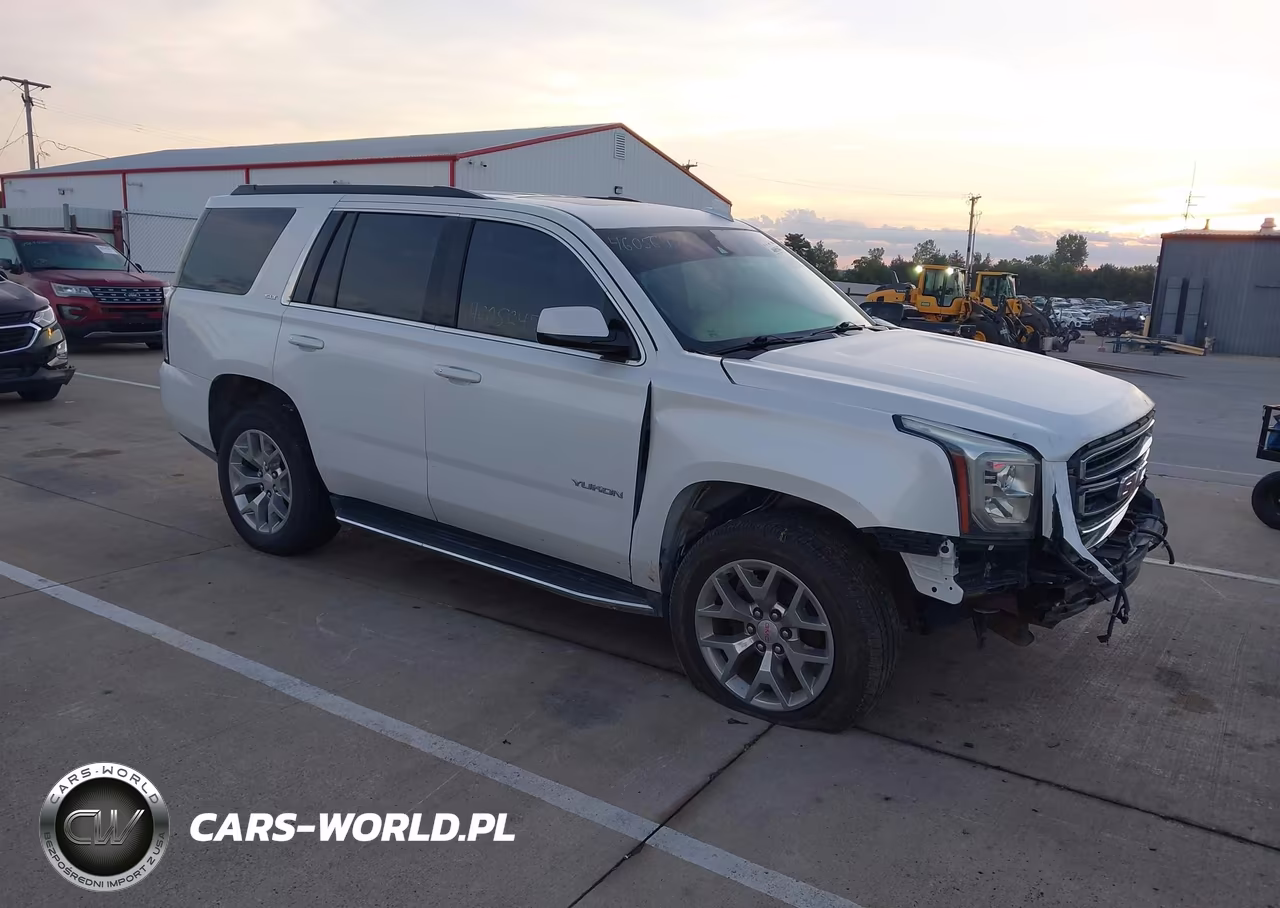 2016 GMC Yukon Slt – zdjęcie 1 z 16
