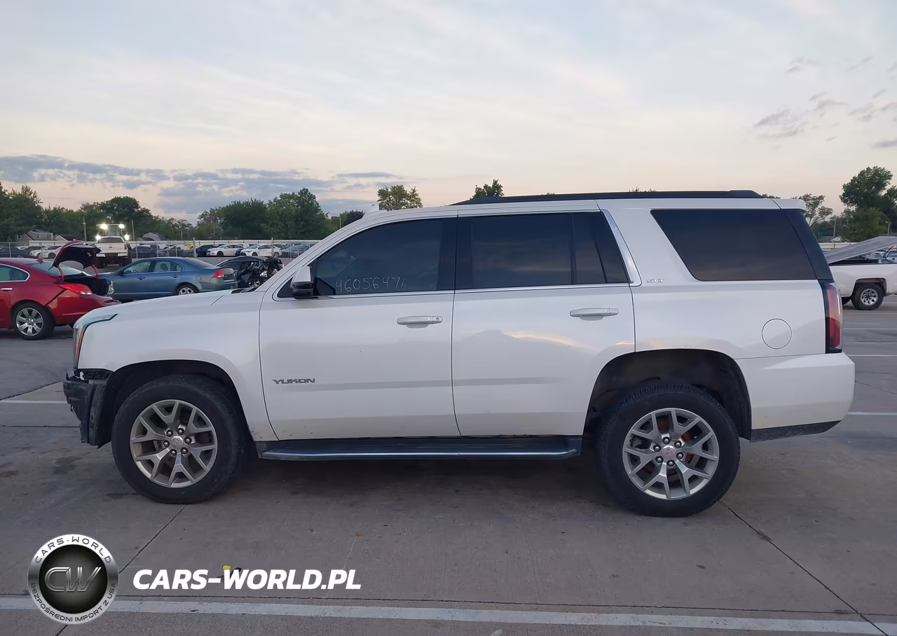 2016 GMC Yukon Slt VIN:1GKS2BKC3GR226842 - 14