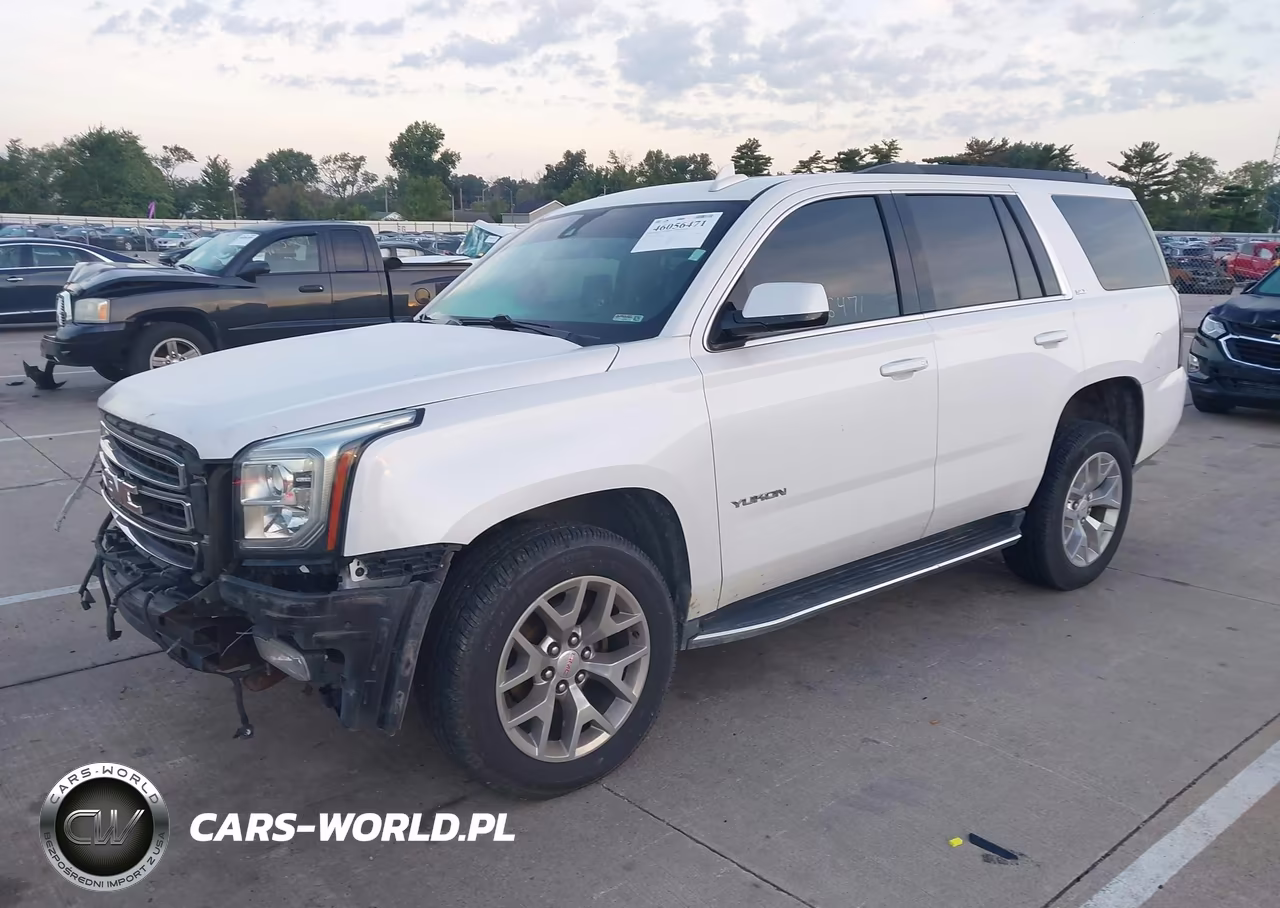 2016 GMC Yukon Slt VIN:1GKS2BKC3GR226842 - 2