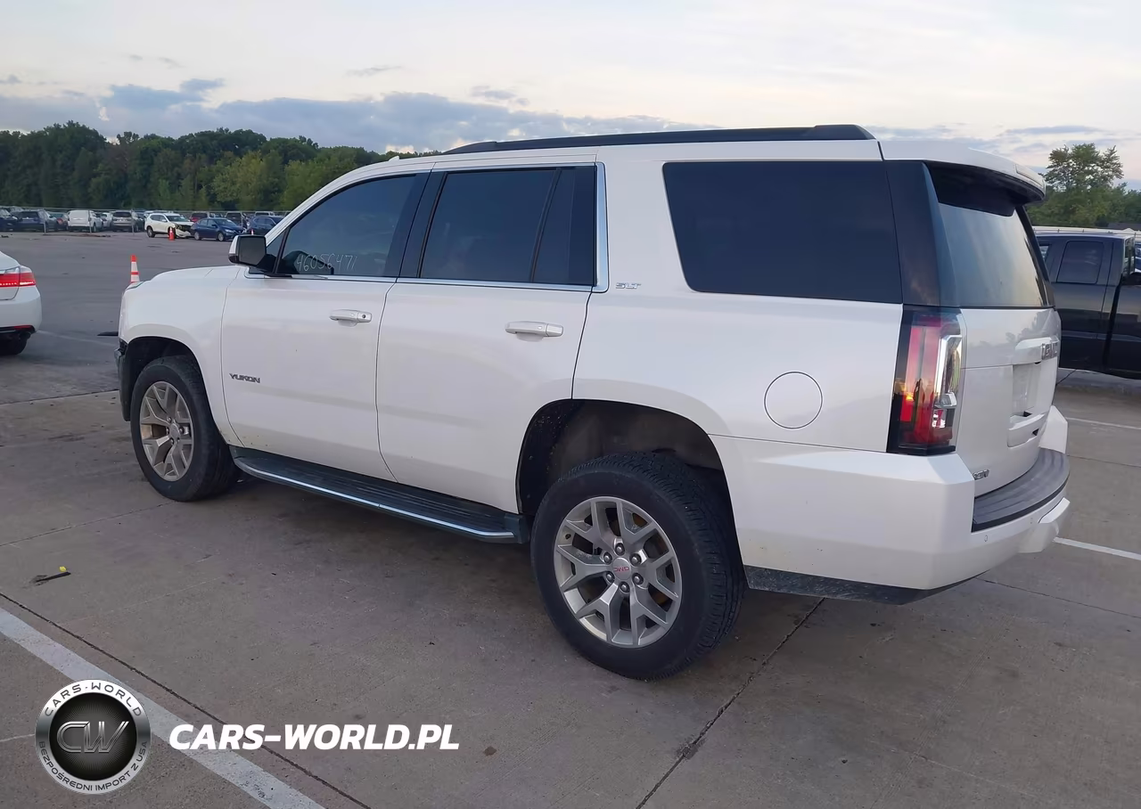 2016 GMC Yukon Slt VIN:1GKS2BKC3GR226842 - 3