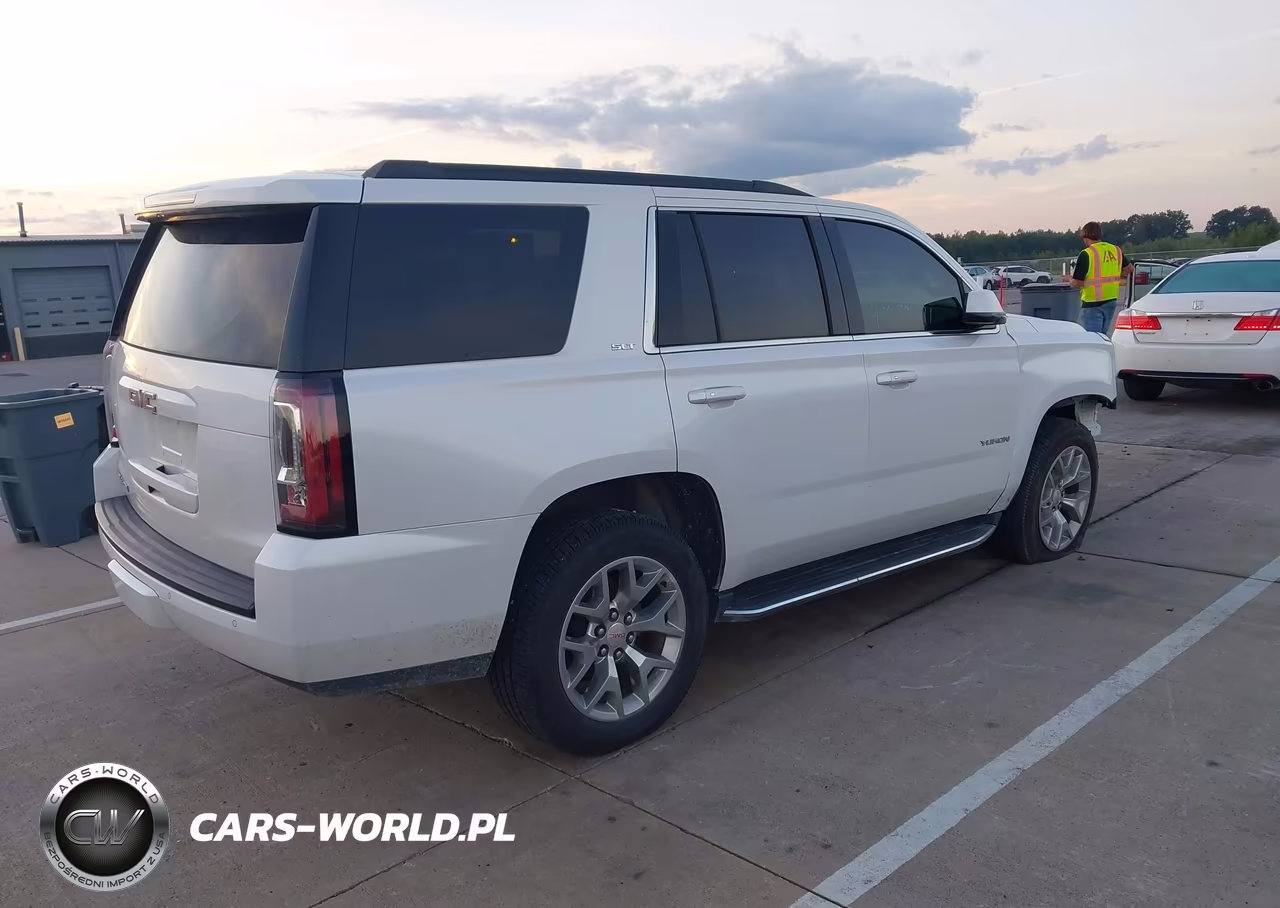 2016 GMC Yukon Slt VIN:1GKS2BKC3GR226842 - 4