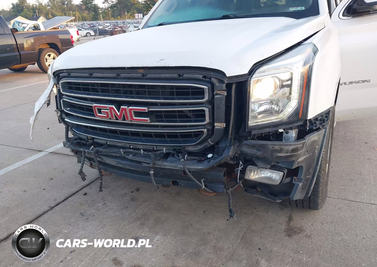 2016 GMC Yukon Slt VIN:1GKS2BKC3GR226842 - 6