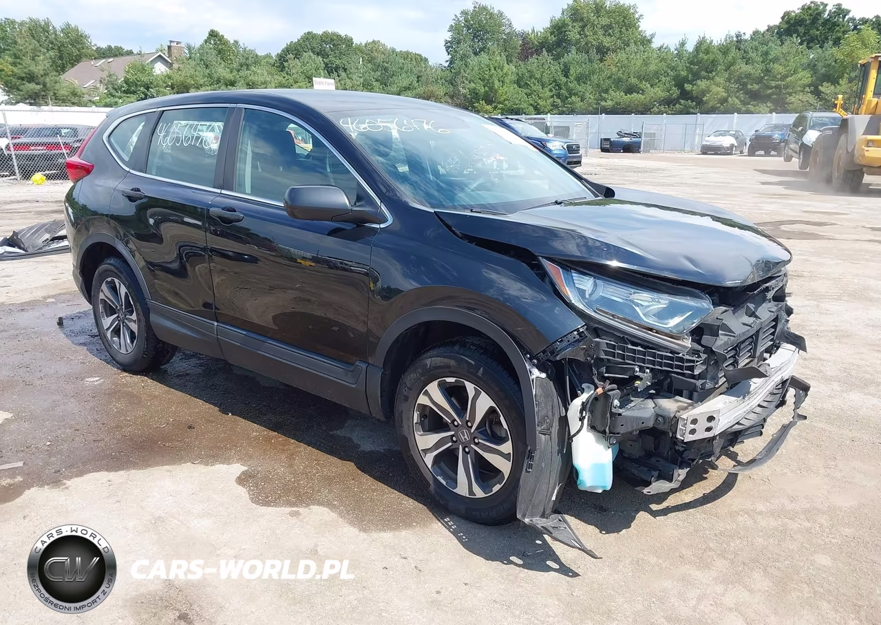 2017 Honda Cr-V Lx – zdjęcie 1 z 17