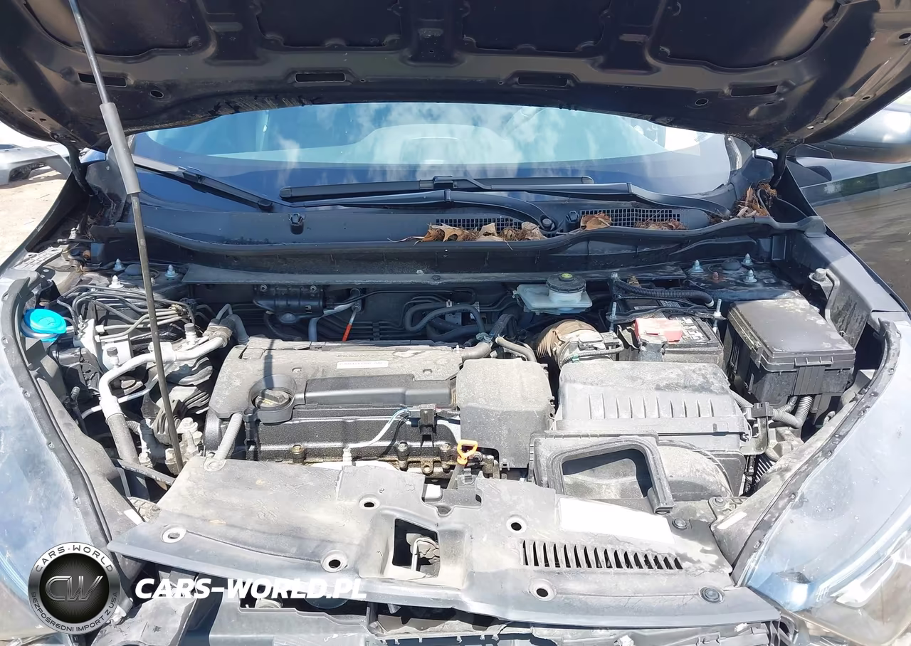 2017 Honda Cr-V Lx VIN:5J6RW6H30HL007168 - 10