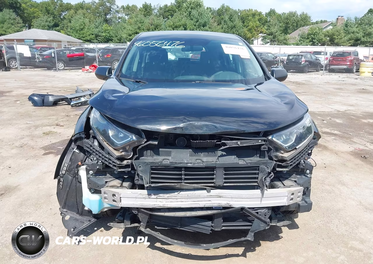 2017 Honda Cr-V Lx VIN:5J6RW6H30HL007168 - 13