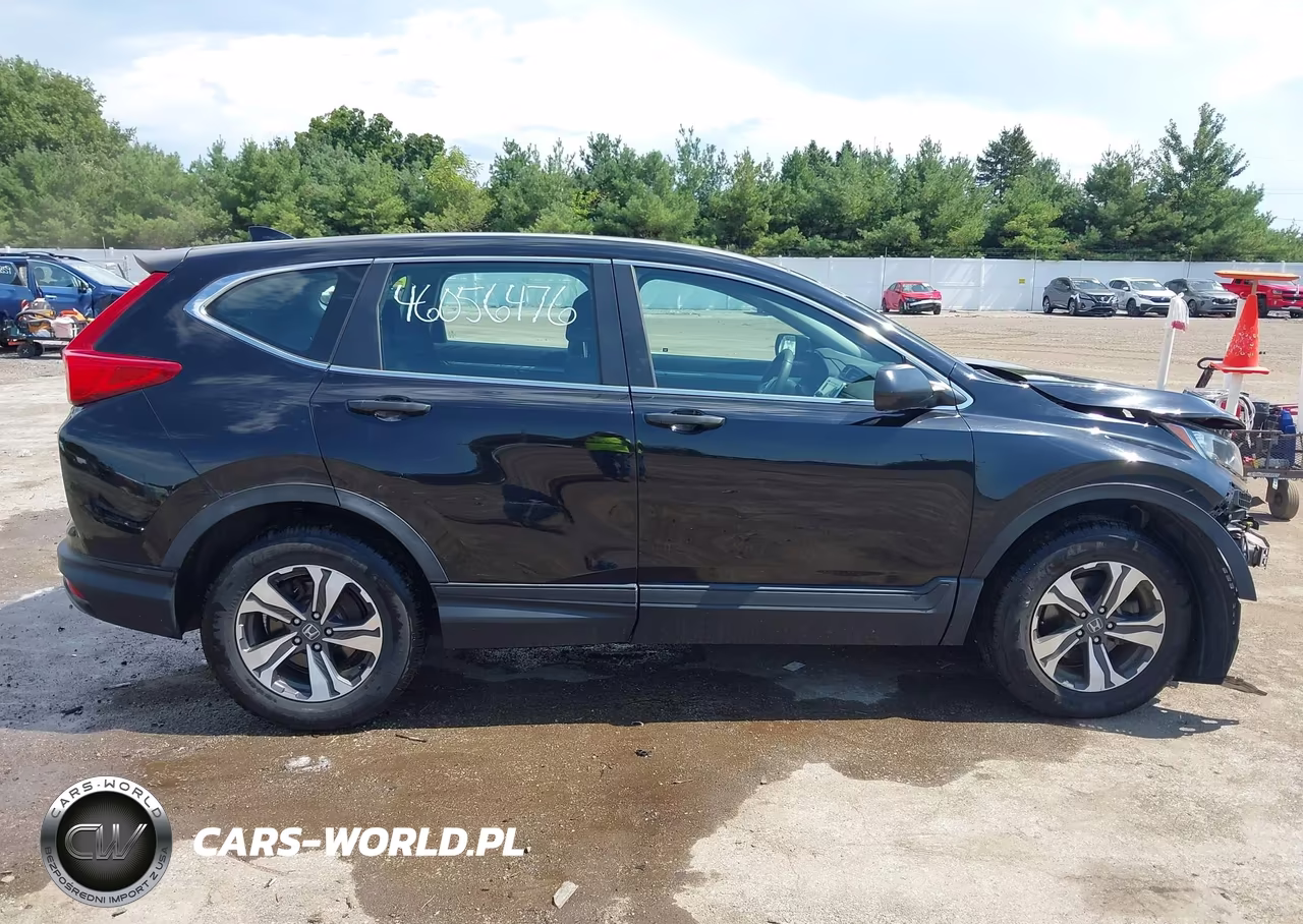 2017 Honda Cr-V Lx VIN:5J6RW6H30HL007168 - 14