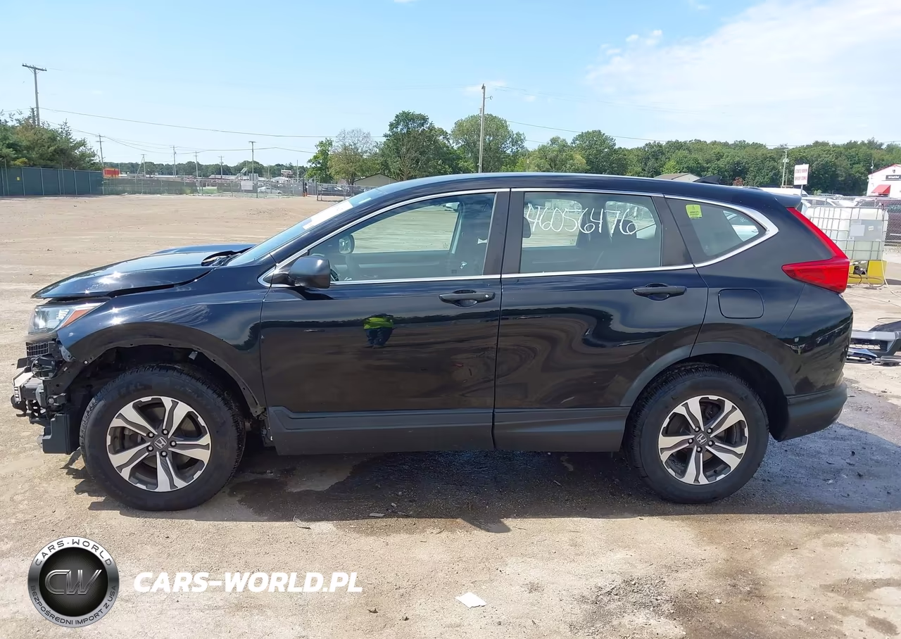 2017 Honda Cr-V Lx VIN:5J6RW6H30HL007168 - 15