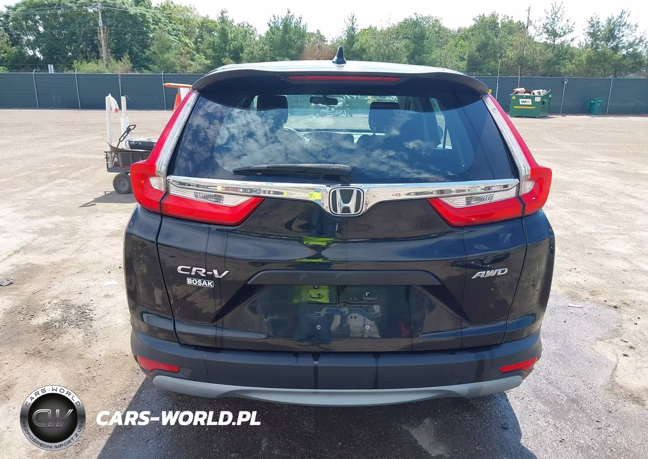 2017 Honda Cr-V Lx VIN:5J6RW6H30HL007168 - 17