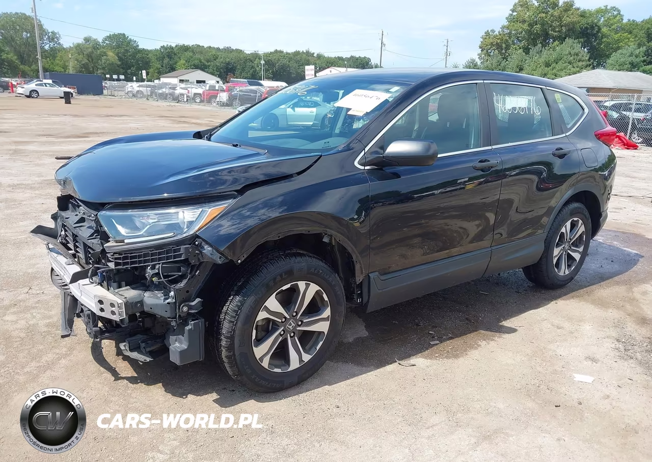 2017 Honda Cr-V Lx VIN:5J6RW6H30HL007168 - 2