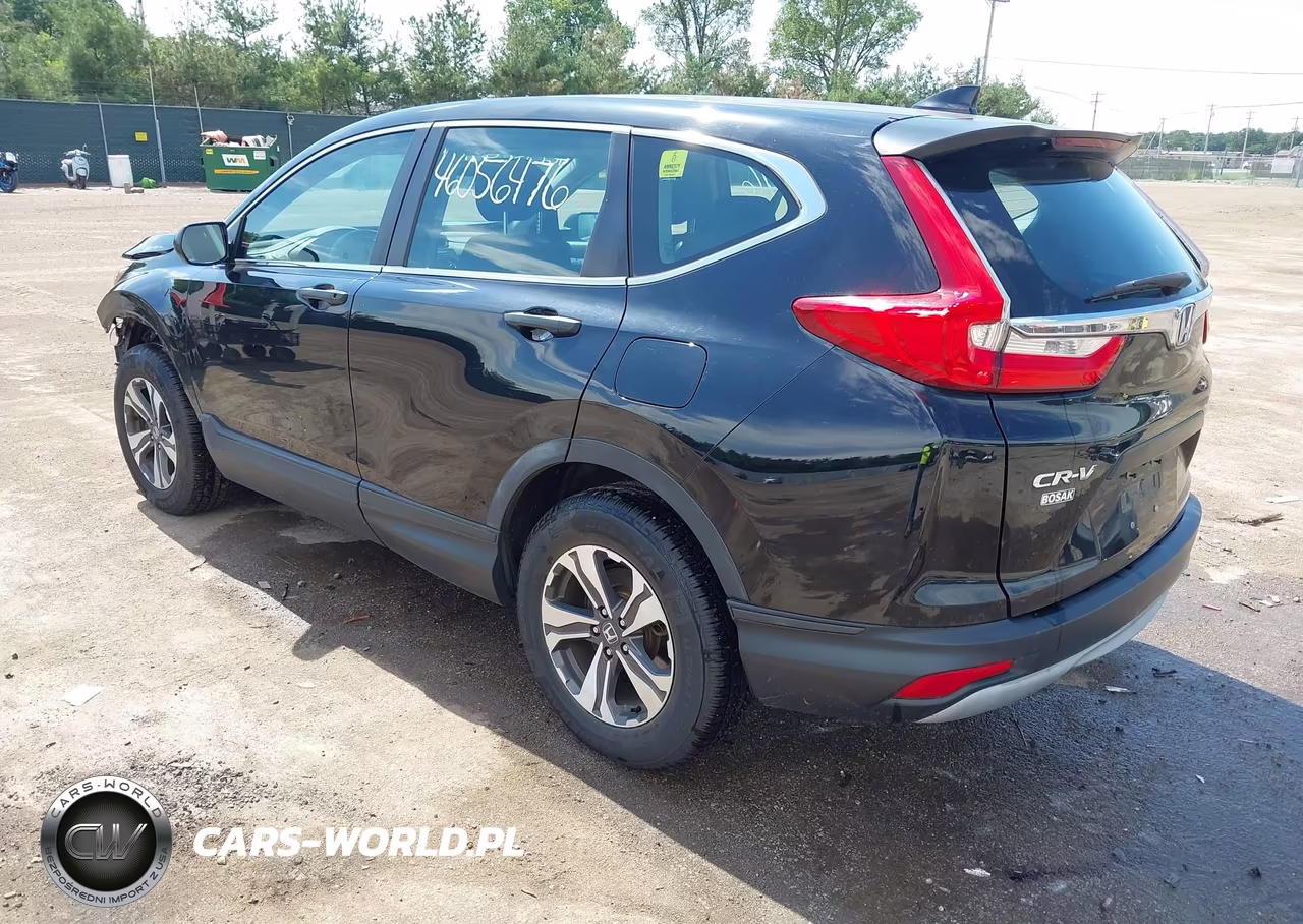 2017 Honda Cr-V Lx VIN:5J6RW6H30HL007168 - 3