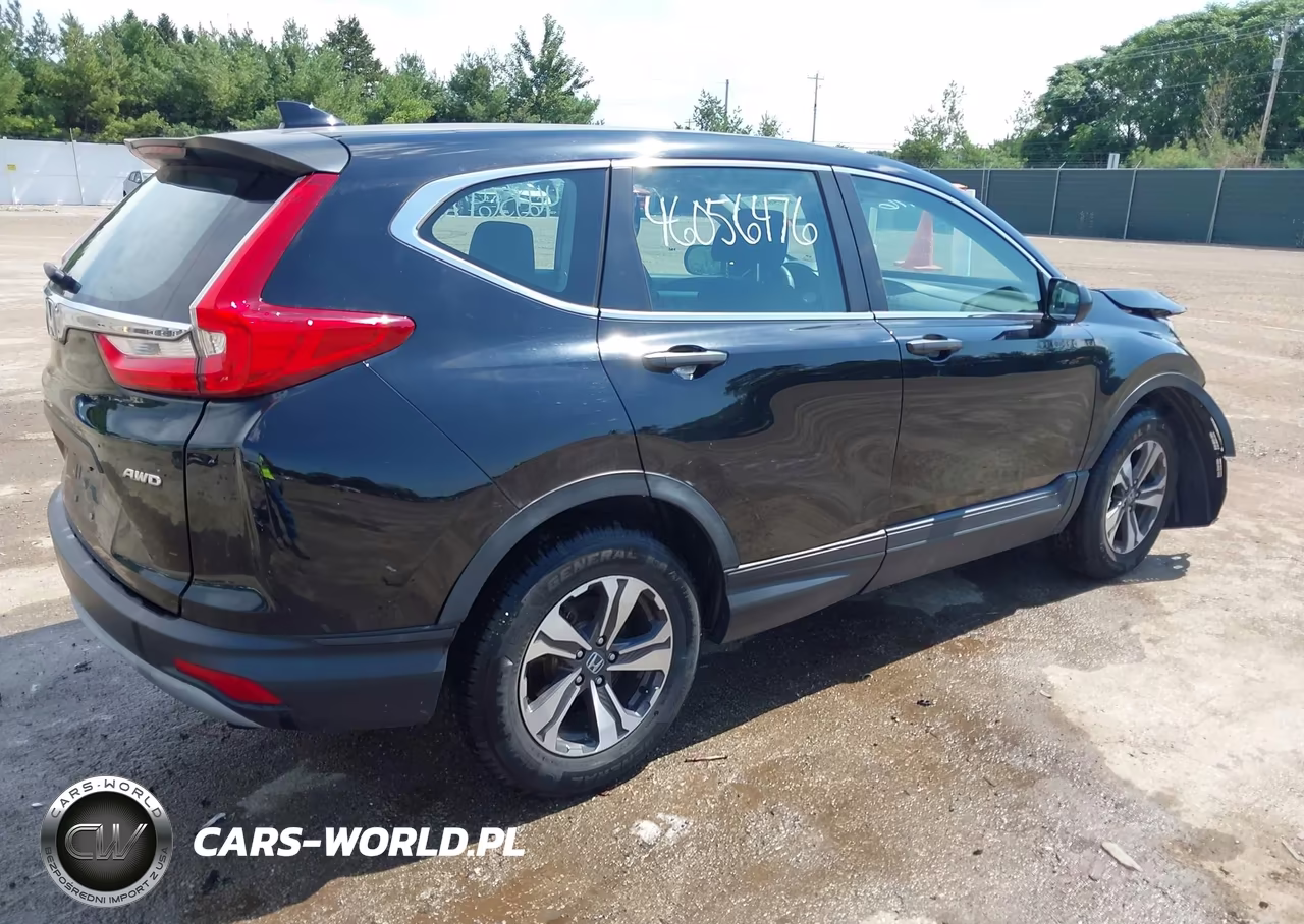 2017 Honda Cr-V Lx VIN:5J6RW6H30HL007168 - 4