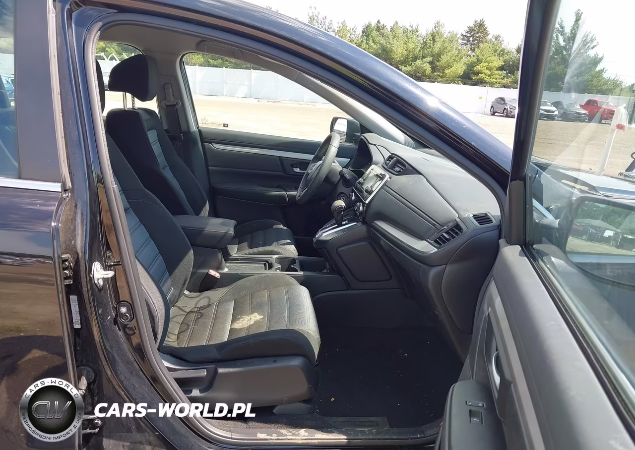 2017 Honda Cr-V Lx VIN:5J6RW6H30HL007168 - 5