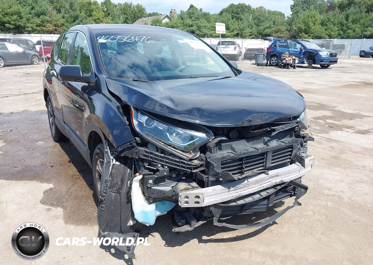 2017 Honda Cr-V Lx VIN:5J6RW6H30HL007168 - 6