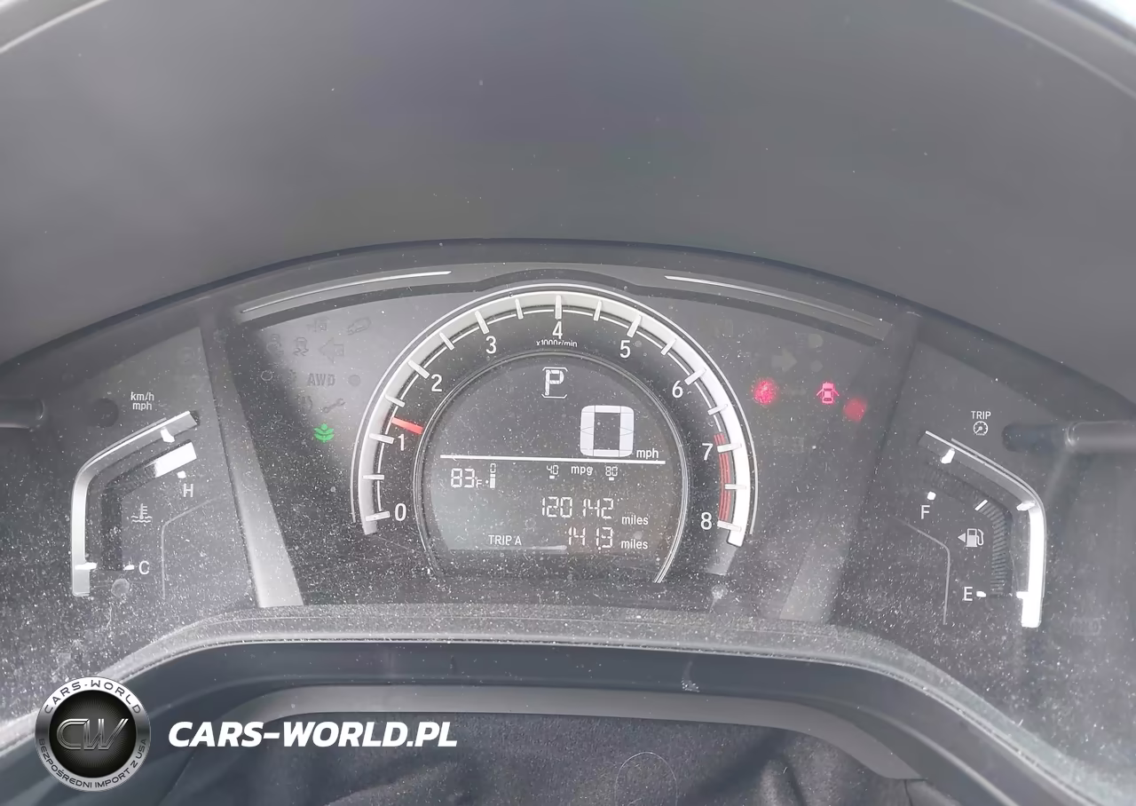 2017 Honda Cr-V Lx VIN:5J6RW6H30HL007168 - 7