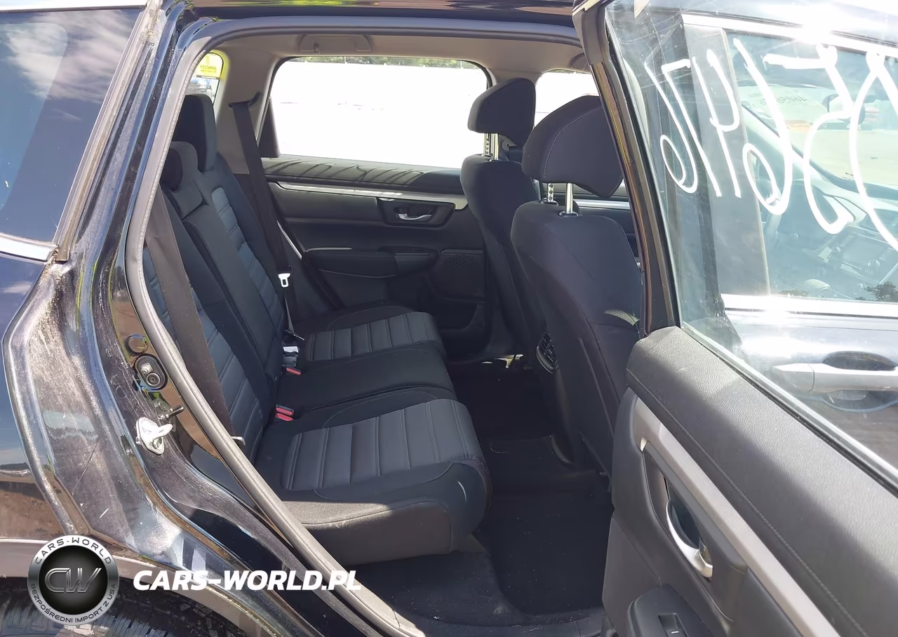 2017 Honda Cr-V Lx VIN:5J6RW6H30HL007168 - 8