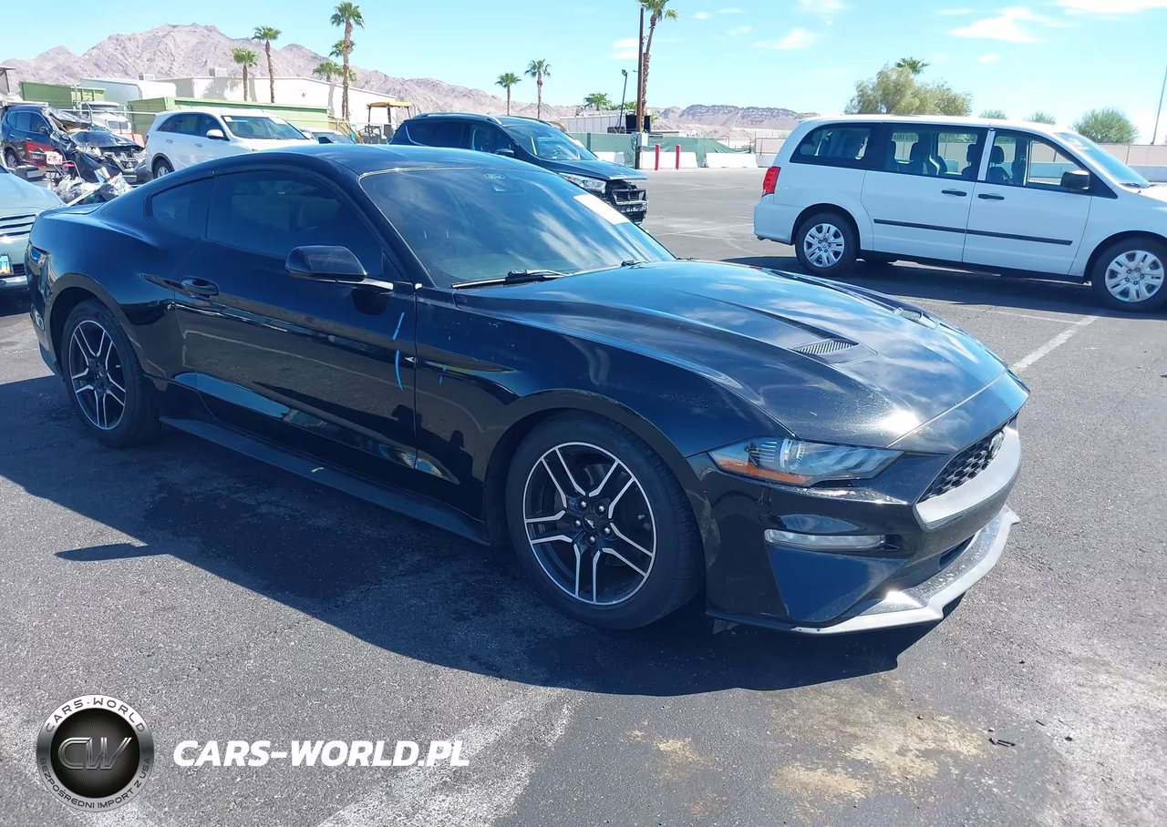 2021 Ford Mustang Ecoboost Fastback