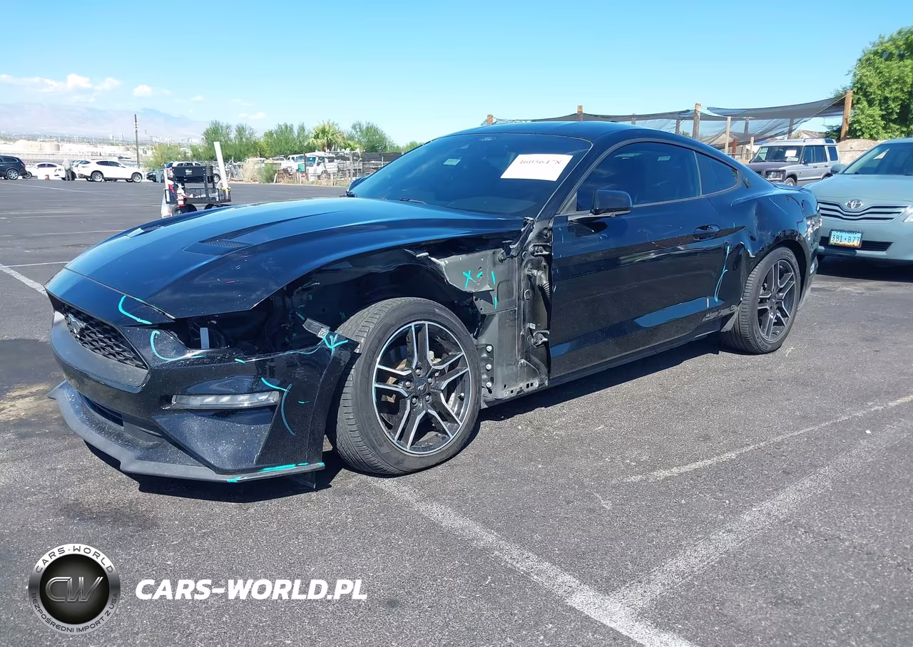 2021 Ford Mustang Ecoboost Fastback VIN:1FA6P8TH4M5150990 - 2