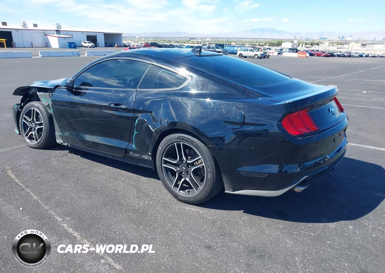2021 Ford Mustang Ecoboost Fastback VIN:1FA6P8TH4M5150990 - 3