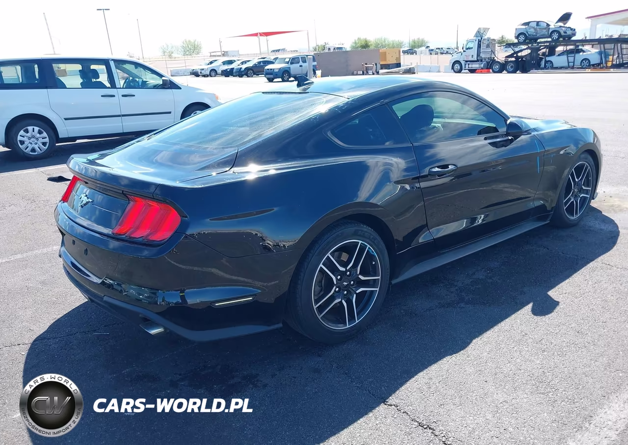2021 Ford Mustang Ecoboost Fastback VIN:1FA6P8TH4M5150990 - 4