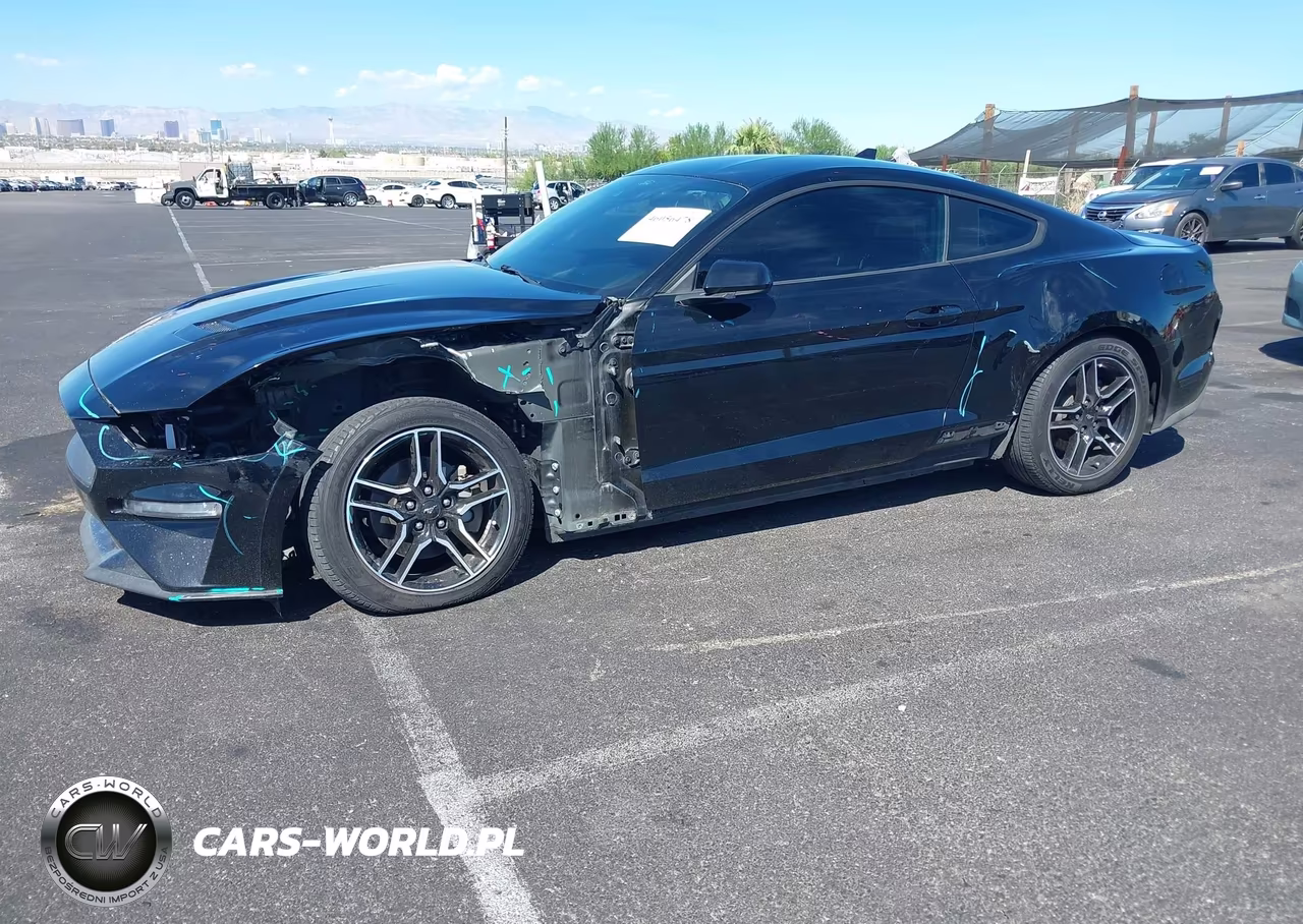 2021 Ford Mustang Ecoboost Fastback VIN:1FA6P8TH4M5150990 - 6