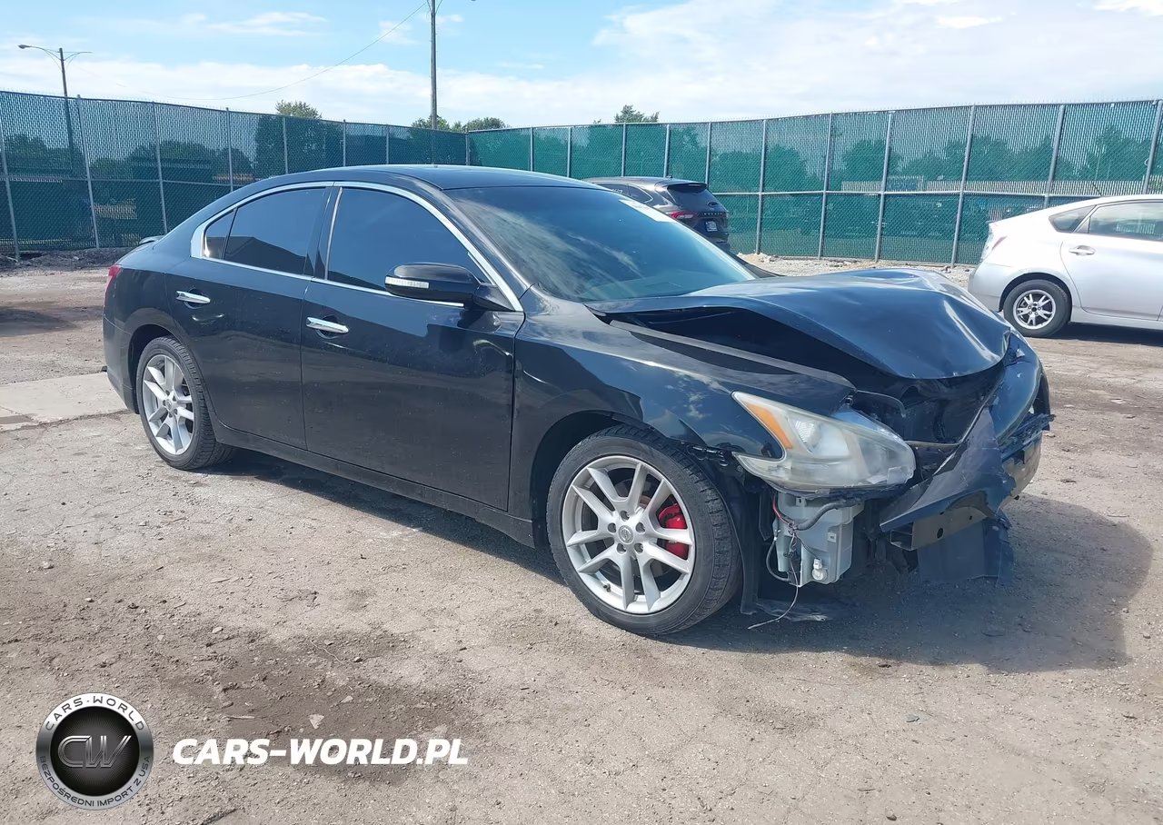 2010 Nissan Maxima 3.5 Sv – zdjęcie 1 z 17