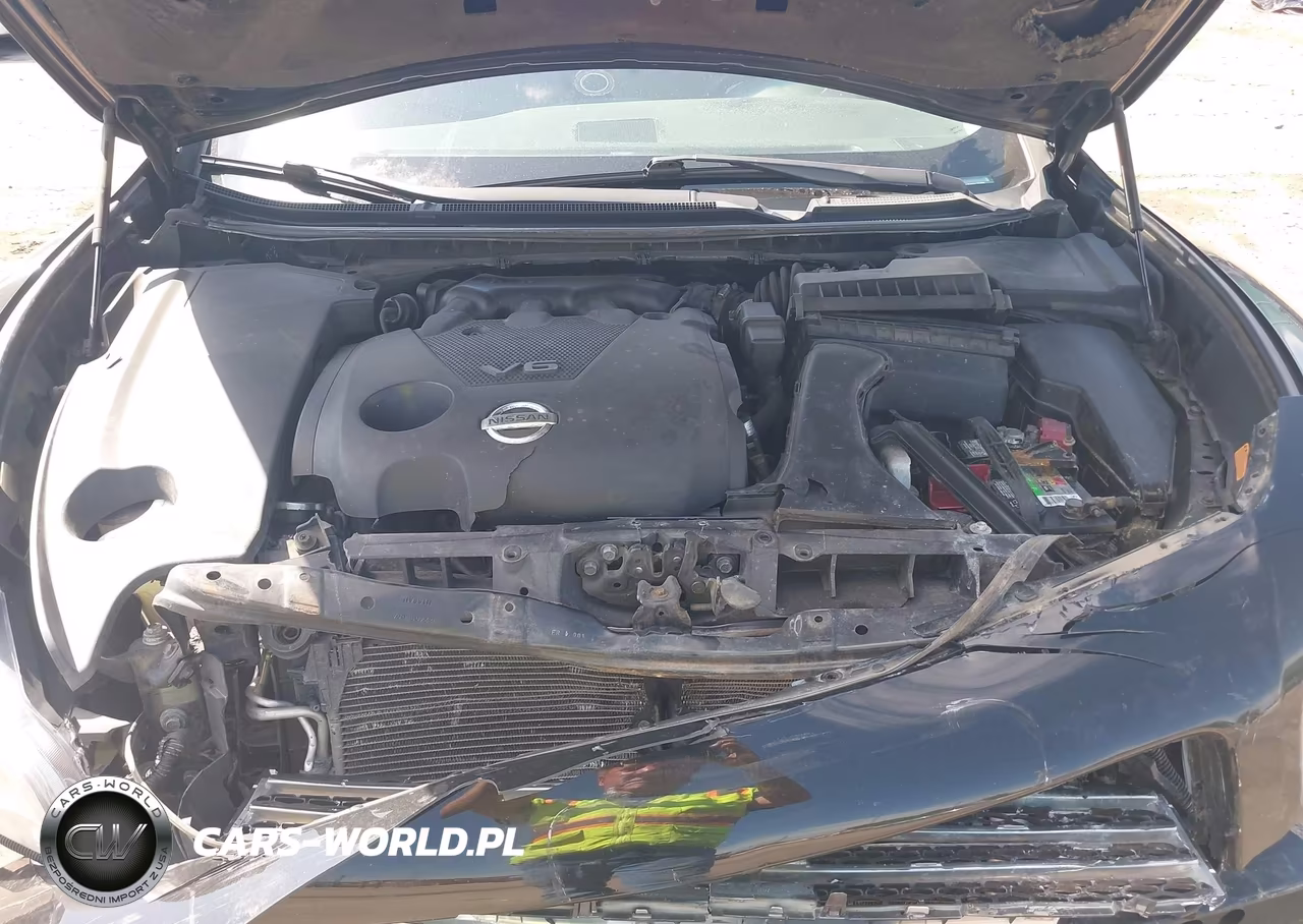 2010 Nissan Maxima 3.5 Sv VIN:1N4AA5AP4AC850598 - 10