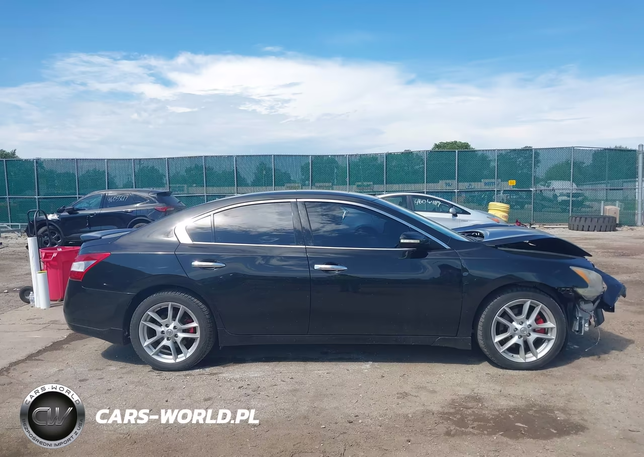 2010 Nissan Maxima 3.5 Sv VIN:1N4AA5AP4AC850598 - 14