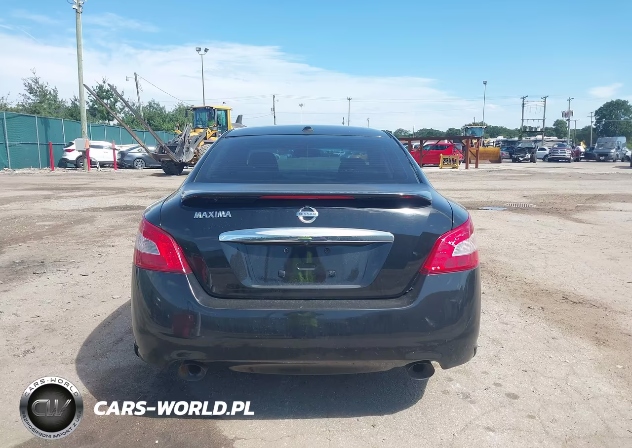 2010 Nissan Maxima 3.5 Sv VIN:1N4AA5AP4AC850598 - 17