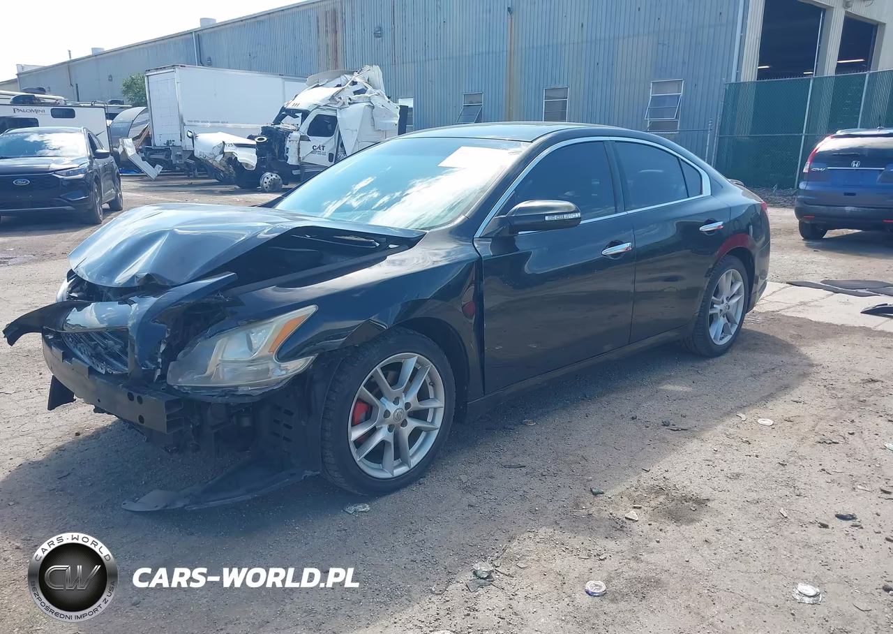 2010 Nissan Maxima 3.5 Sv VIN:1N4AA5AP4AC850598 - 2