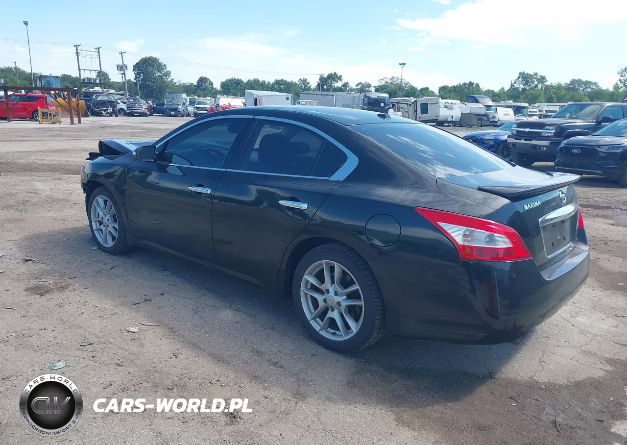 2010 Nissan Maxima 3.5 Sv VIN:1N4AA5AP4AC850598 - 3