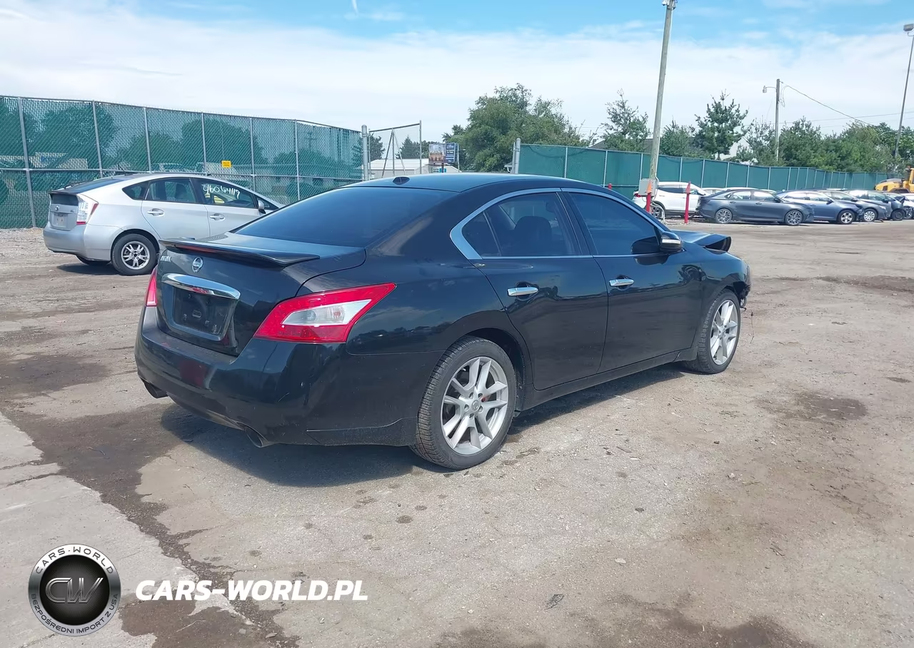 2010 Nissan Maxima 3.5 Sv VIN:1N4AA5AP4AC850598 - 4