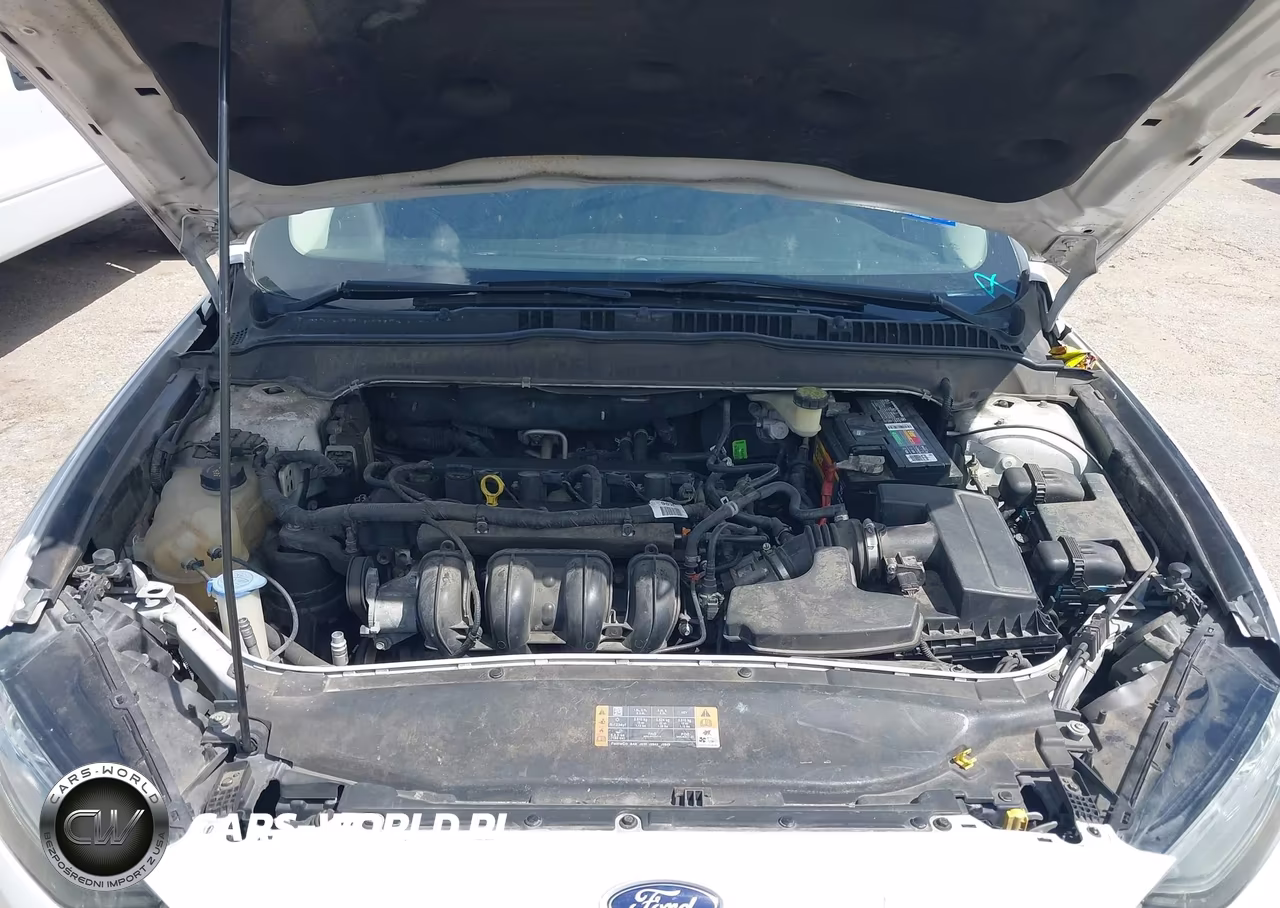 2017 Ford Fusion Se VIN:3FA6P0H77HR164290 - 10