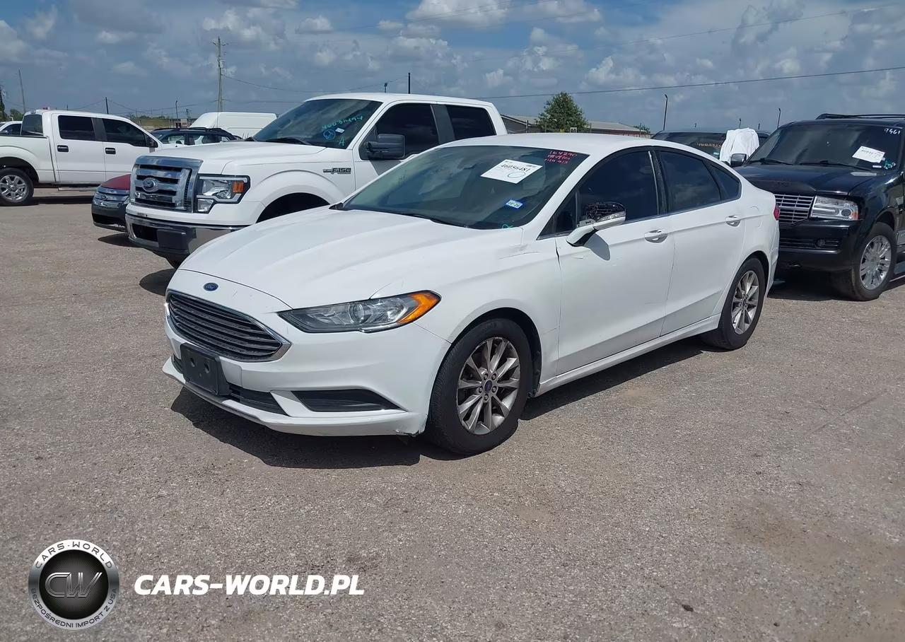 2017 Ford Fusion Se VIN:3FA6P0H77HR164290 - 2