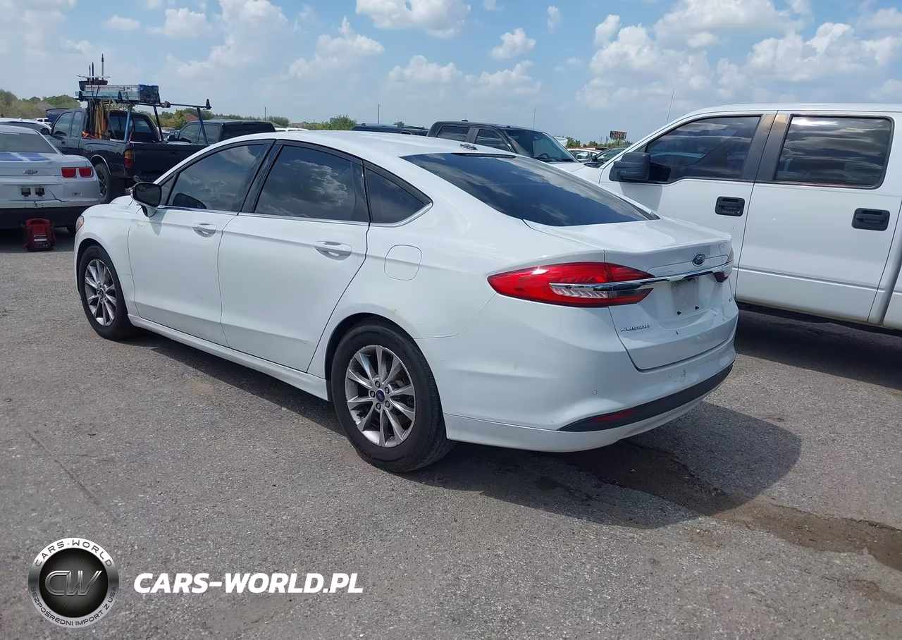 2017 Ford Fusion Se VIN:3FA6P0H77HR164290 - 3