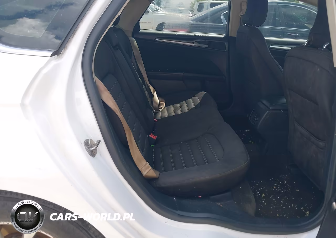 2017 Ford Fusion Se VIN:3FA6P0H77HR164290 - 8