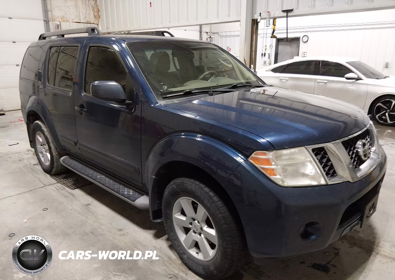 2011 Nissan Pathfinder Sv