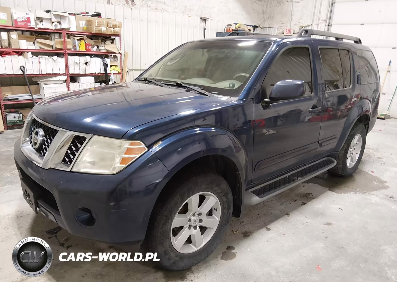 2011 Nissan Pathfinder Sv VIN:5N1AR1NBXBC606560 - 2