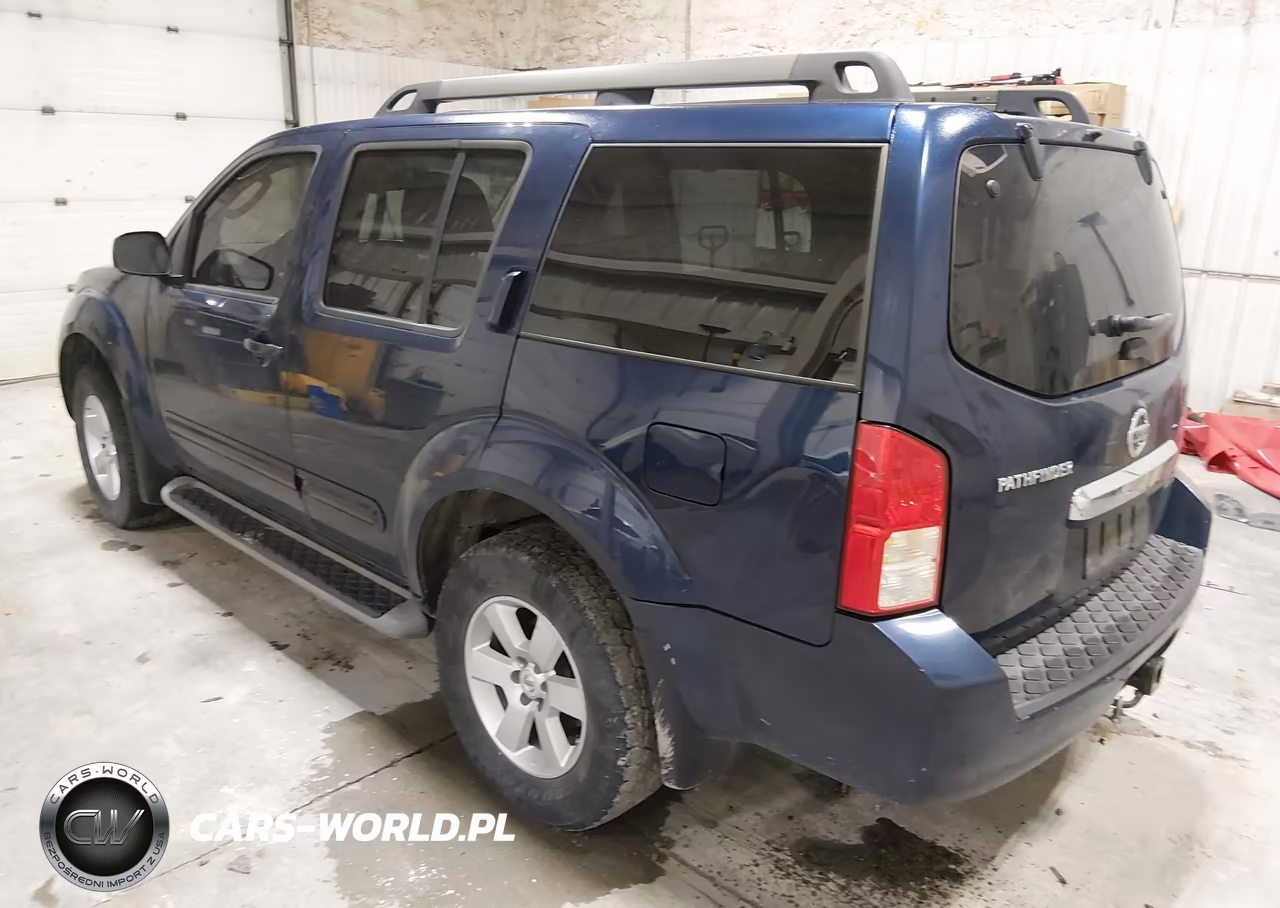 2011 Nissan Pathfinder Sv VIN:5N1AR1NBXBC606560 - 3
