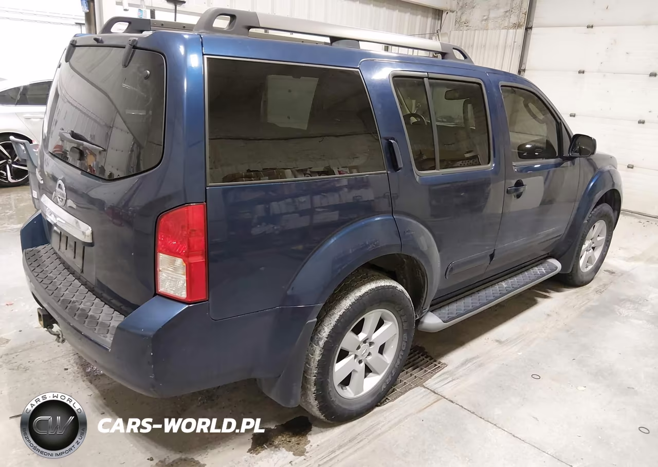2011 Nissan Pathfinder Sv VIN:5N1AR1NBXBC606560 - 4