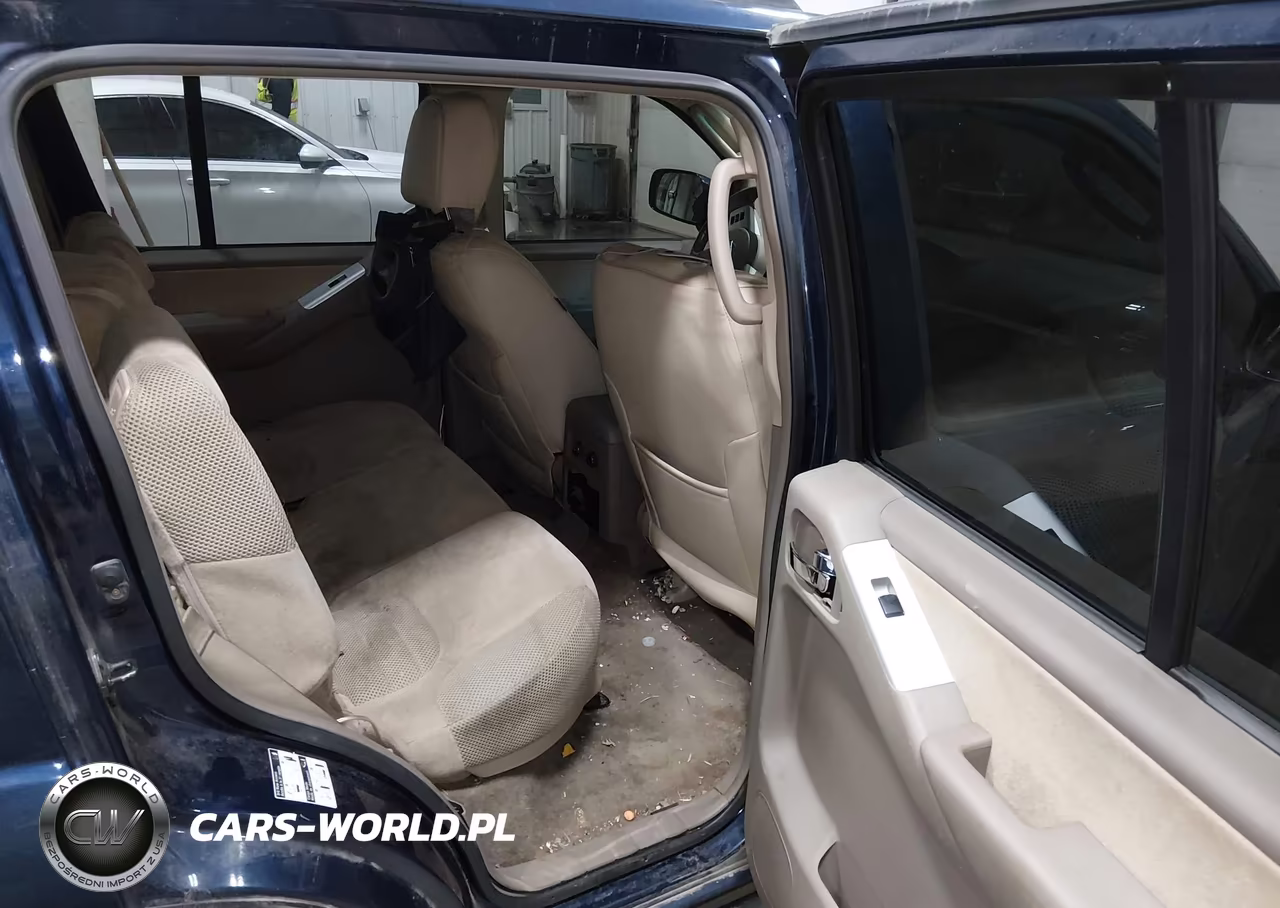 2011 Nissan Pathfinder Sv VIN:5N1AR1NBXBC606560 - 8