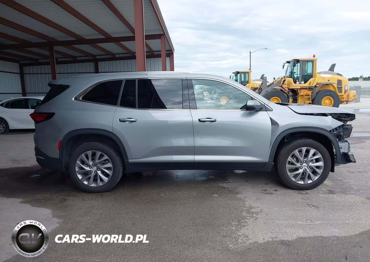 2025 Buick Enclave Preferred Fwd VIN:5GAEVARS4SJ266296 - 14