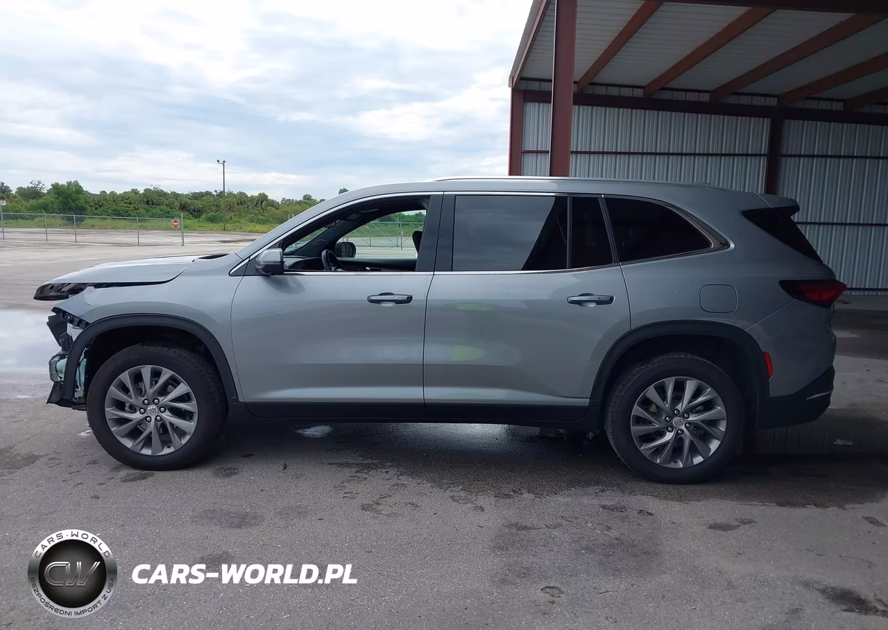 2025 Buick Enclave Preferred Fwd VIN:5GAEVARS4SJ266296 - 15