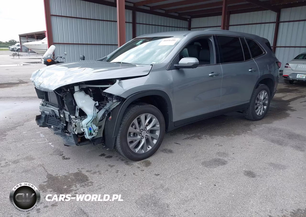 2025 Buick Enclave Preferred Fwd VIN:5GAEVARS4SJ266296 - 2