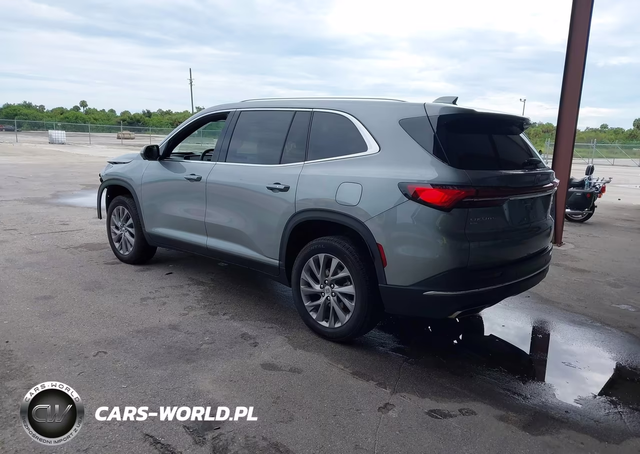 2025 Buick Enclave Preferred Fwd VIN:5GAEVARS4SJ266296 - 3