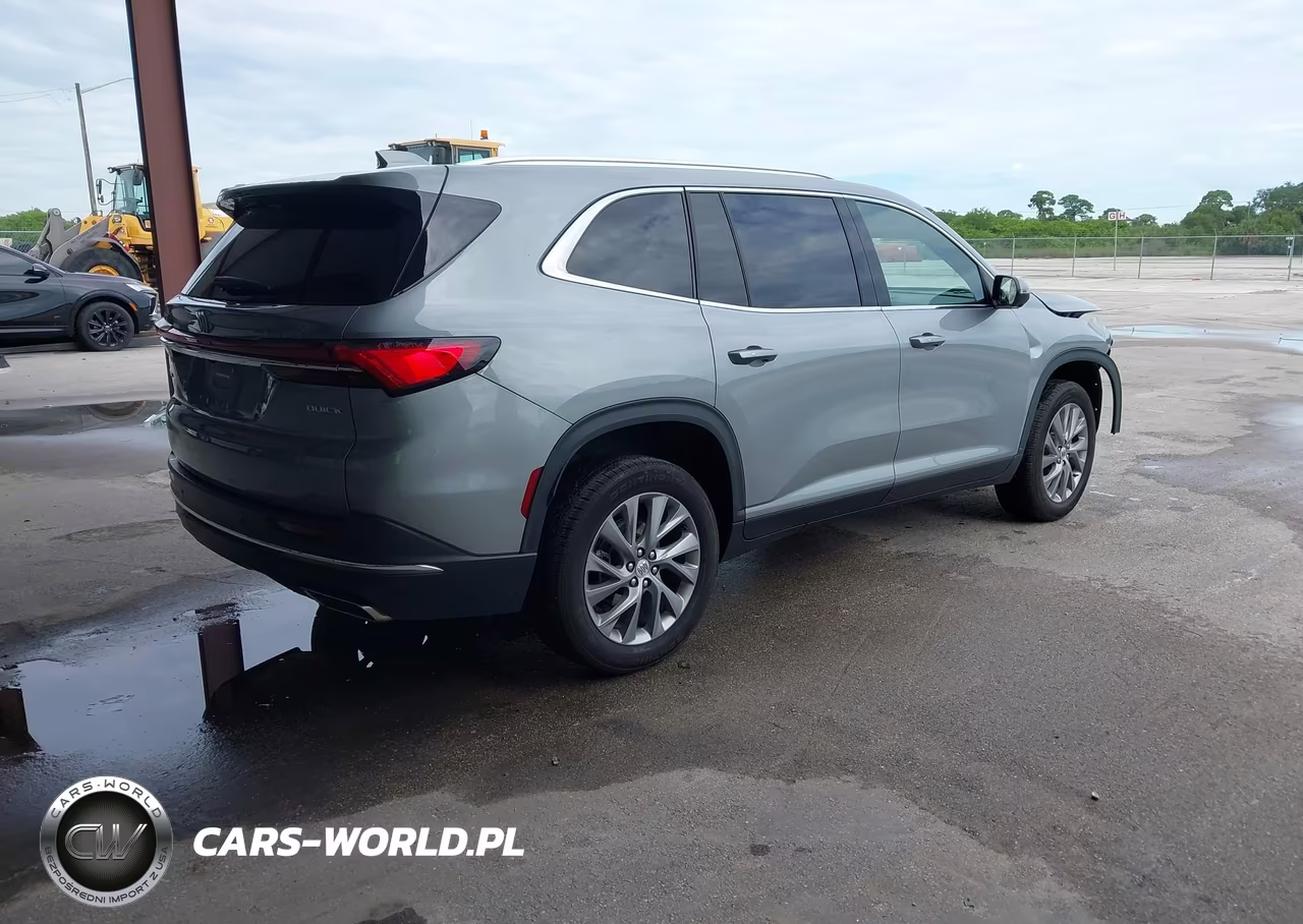 2025 Buick Enclave Preferred Fwd VIN:5GAEVARS4SJ266296 - 4