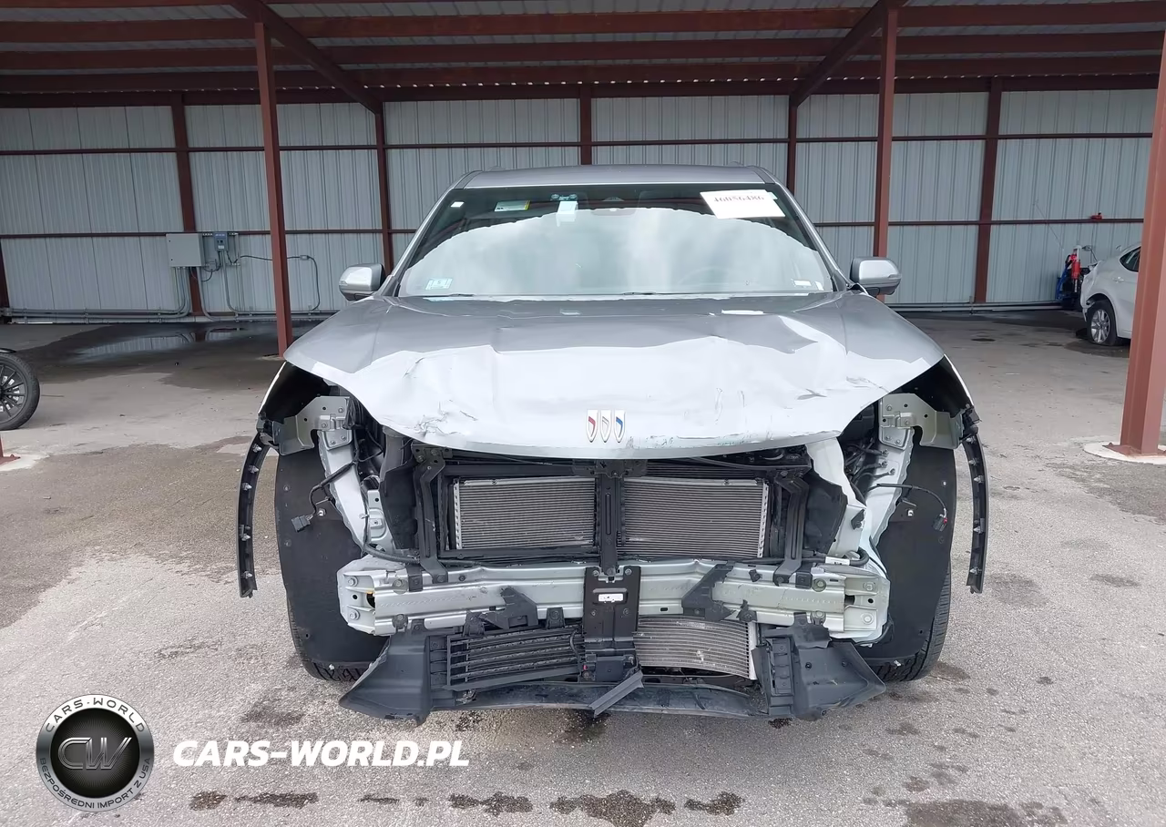2025 Buick Enclave Preferred Fwd VIN:5GAEVARS4SJ266296 - 6