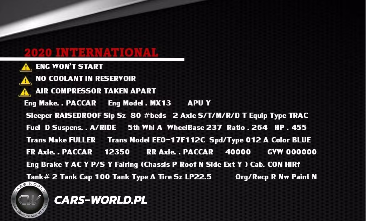 2020 Peterbilt 579 VIN:1XPBDP9X8LD650650 - 11