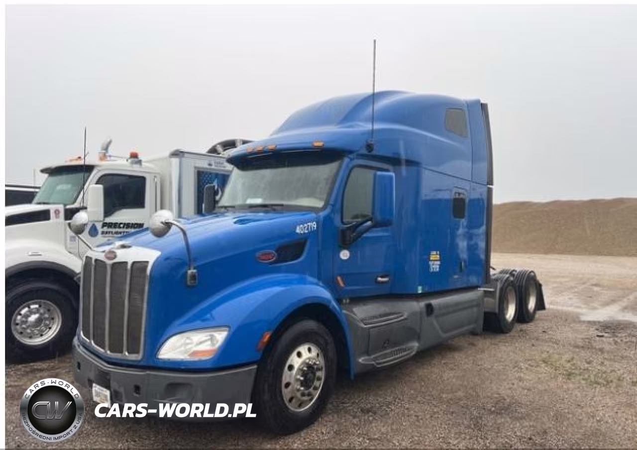 2020 Peterbilt 579 VIN:1XPBDP9X8LD650650 - 2