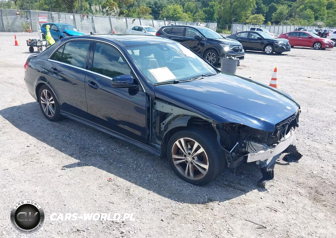 2014 Mercedes-Benz E 350 4Matic