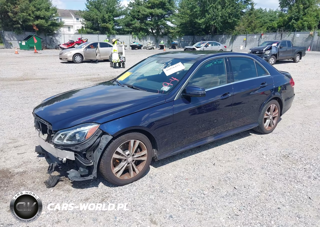 2014 Mercedes-Benz E 350 4Matic VIN:WDDHF8JB7EB039377 - 2